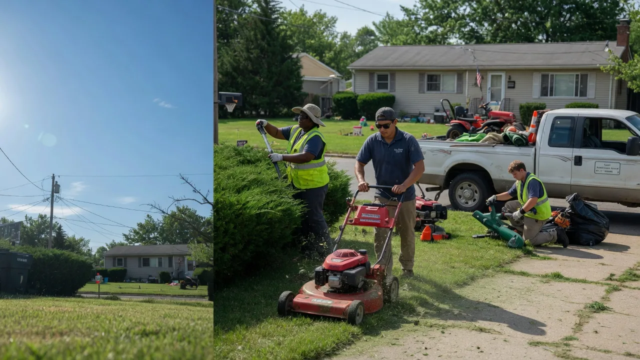 Lawn Care in Sweetser, IN near me